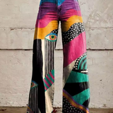 Pants - Printed Organic Pants