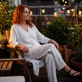 Onyx | Loose Tunic Top Wide Leg Pant Set