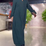 Sylvie - Loose-Fitting Maxi Dress