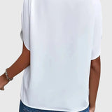 Elora | Soft and Elegant V-Neck Shirt