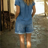 Stephanie™ | Casual Denim Dress