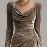 Mykah™ | Elegant Midi Dress