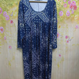 ELOWEN | MIDI DRESS WITH LONG SLEEVES CASUAL