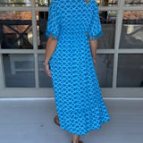 Felicity - Dress of Coastal Waves