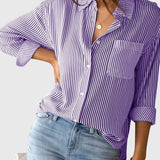 Nadine | Collared Neck Shirt