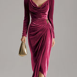 Mykah™ | Elegant Midi Dress