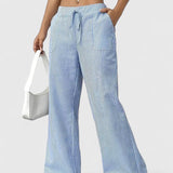 Pants - Elegant Trousers, Breathable Design