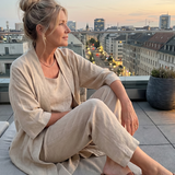 Yael | Three Piece Relaxed Top Pant Set