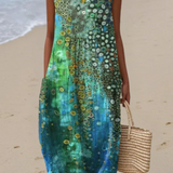 Zara™ Reef Midi Dress