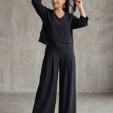 River | Layered Top Wide Leg Set