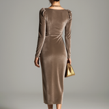 Mykah™ | Elegant Midi Dress
