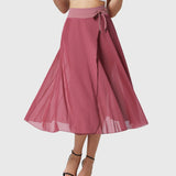 Skirt - Elegant 2-in-1 Skirt