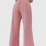 Pants - Elegant Trousers, Breathable Design