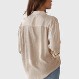 Nadine | Collared Neck Shirt