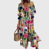 Zariah | Elegant Boho-Style Maxi Dress