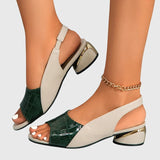 Emily | Elegant Leather Sandals
