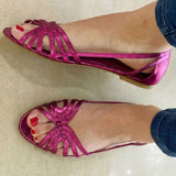 Eleonora | Golden Sandals Summer Light