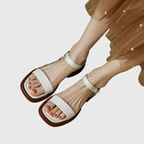 Valerie  | Orthopedic Leather Sandals