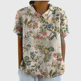 Karen | Floral Blouse