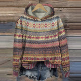 Tovira | Ethnic Retro Hoodie