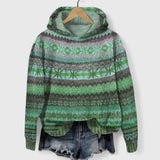 Zoe - Retro Hoodie Sweater