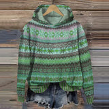 Tovira | Ethnic Retro Hoodie