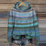 Tovira | Ethnic Retro Hoodie