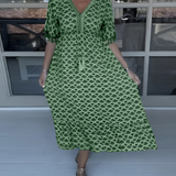 Felicity - Dress of Coastal Waves