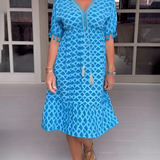Felicity - Dress of Coastal Waves