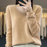 Abi™ Loose Knit Sweater