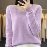 Abi™ Loose Knit Sweater