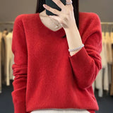 Abi™ Loose Knit Sweater