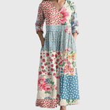 Column | Maxi Dress Elegant Grace