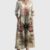 Column | Maxi Dress Elegant Grace