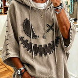Denise | Halloween-Inspired Half Sleeve Hoodie