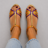 Viviana | Mediterranean Color Sandals