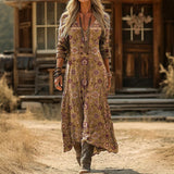Hollis & June | Mackenzie Bohemian Dress