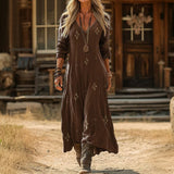 Hollis & June | Autumn Boho Dress