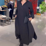 Sylvie - Loose-Fitting Maxi Dress