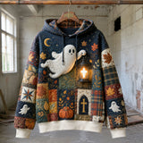 Blessed Lantern Ghost Hoodie