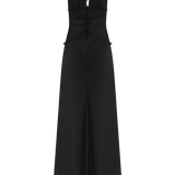 Bethany - Lace and Satin Dress