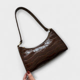 Eleanor | Shiny Leather Bag