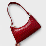 Eleanor | Shiny Leather Bag