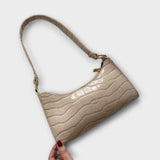Eleanor | Shiny Leather Bag