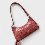 Eleanor | Shiny Leather Bag