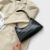 Eleanor | Shiny Leather Bag