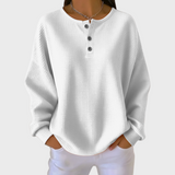 Jennifer - Soft Waffle-Knit Sweater