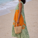 Teresa | Ocean-style Midi Dress