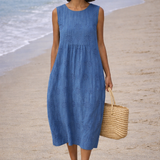 Sara | Printed Midi Dress