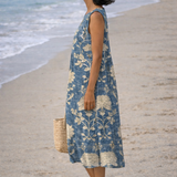 Bella | Boho Midi Dress